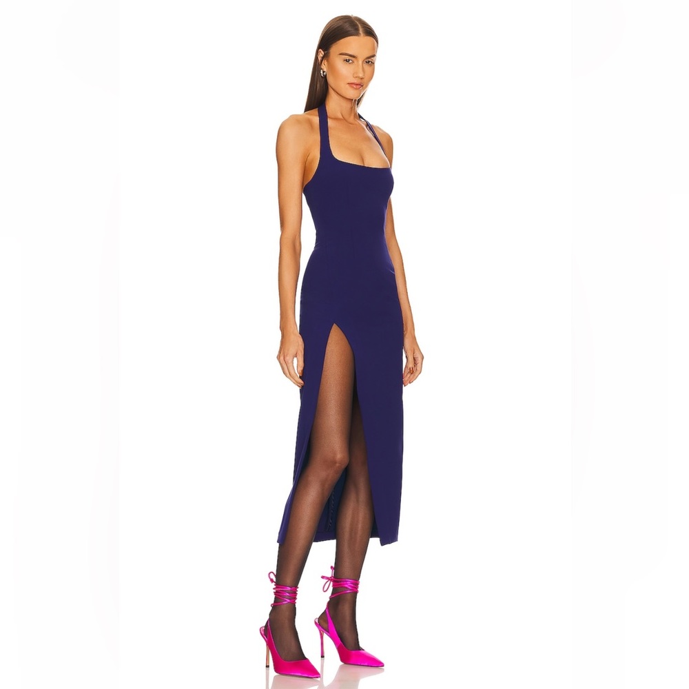 L’Academie Jade Midi Dress